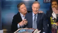 Herrera le embarró la cara de pastel a Joserra Fernández