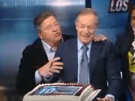 Herrera le embarró la cara de pastel a Joserra Fernández