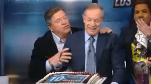 Herrera le embarró la cara de pastel a Joserra Fernández