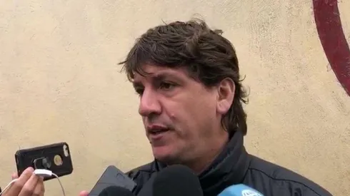 Ferrari fue también jugador de Universitario de Deportes.