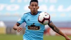 Gonzales llegó a Cristal proveniente del Colo Colo.