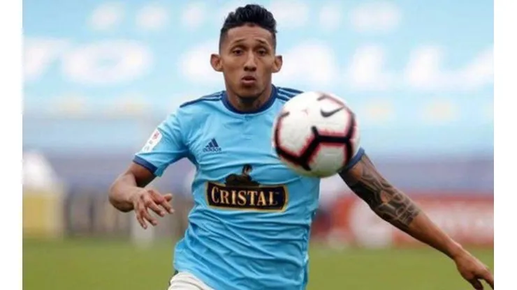 Gonzales llegó a Cristal proveniente del Colo Colo.