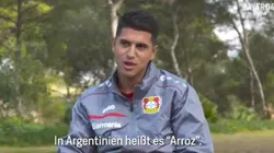 En Alemania, a Palacios se le complicó para explicar qué es un "guiso de arroz"