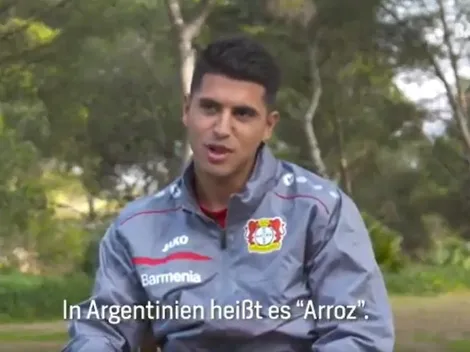 En Alemania, a Palacios se le complicó para explicar qué es un "guiso de arroz"