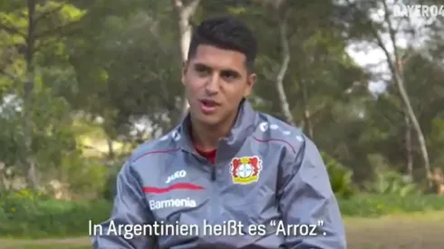 En Alemania, a Palacios se le complicó para explicar qué es un "guiso de arroz"