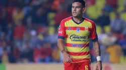 La llegada de Sebastián Vegas a Monterrey está caída