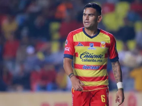 La llegada de Sebastián Vegas a Monterrey está caída