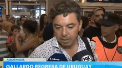 Gallardo marcó la cancha: "Nos preparamos para jugar el domingo"