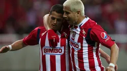 Javier Hernández y Adolfo Bautista formaron parte de las Chivas que consiguieron el mejor arranque en torneos cortos.