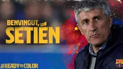 Fin de la novela: Quique Setién es el nuevo entrenador de Barcelona