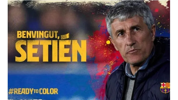 Fin de la novela: Quique Setién es el nuevo entrenador de Barcelona