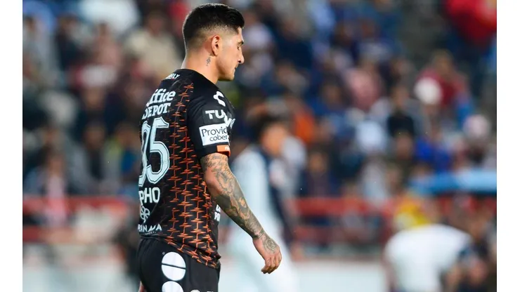 Qué sustancia le apareció y a qué sanción podría enfrentarse Víctor Guzmán