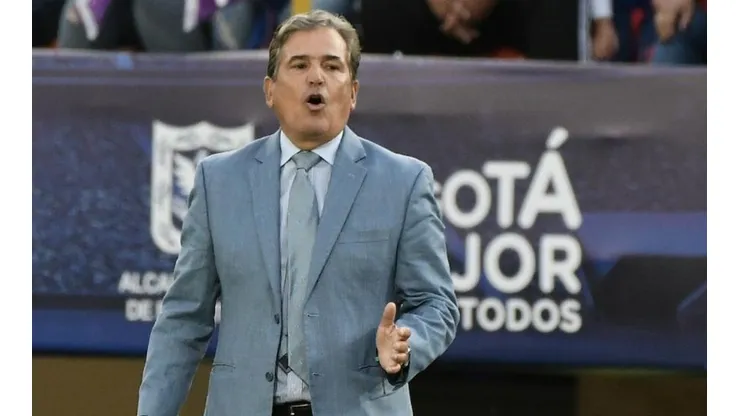 Jorge Luis Pinto dirigió a Millonarios en el 2019.
