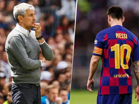 La diferencia que hoy separa a Quique Setién del Barcelona