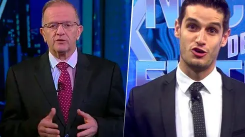 Fernando Schwartz le puso los puntos a Adrián Marcelo por su insólito dicho en plena narración.