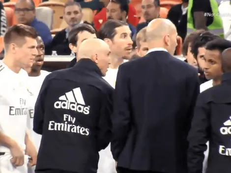 Video inédito: la charla de los jugadores de Real Madrid antes de los penales