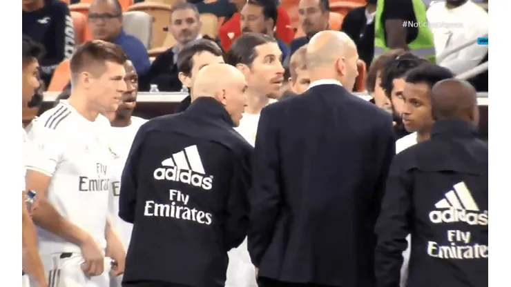 Video inédito: la charla de los jugadores de Real Madrid antes de los penales