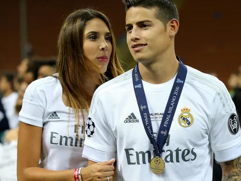 Ternura total: Daniela Ospina le dedicó una historia en Instagram a James