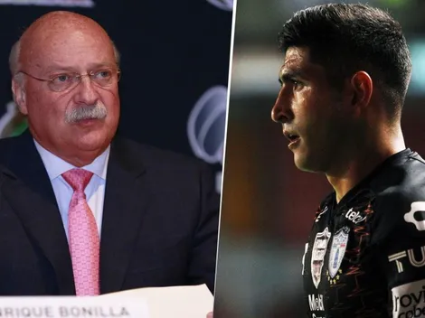 Enrique Bonilla confirmó que Víctor Guzmán está inhabilitado, tanto en Chivas como en Pachuca