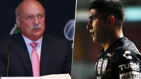 Enrique Bonilla confirmó que Víctor Guzmán está inhabilitado, tanto en Chivas como en Pachuca
