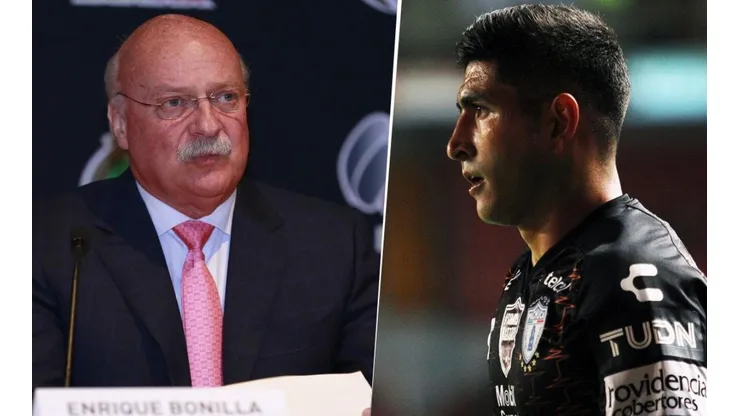 Enrique Bonilla confirmó que Víctor Guzmán está inhabilitado, tanto en Chivas como en Pachuca