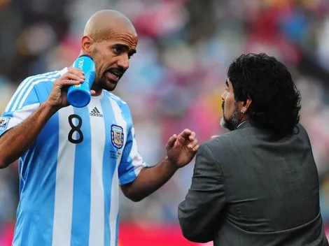 Verón compartió su deseo para Maradona y Gimnasia y sorprendió a todos