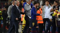 ¿Qué opina el nuevo DT del Barcelona sobre Messi?