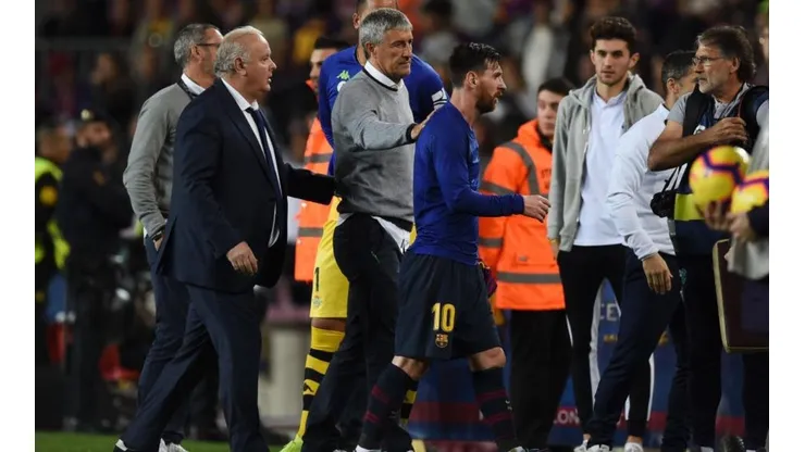 ¿Qué opina el nuevo DT del Barcelona sobre Messi?