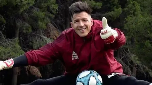 Bologna presentó a "la banda del fondo" de River con un fotón