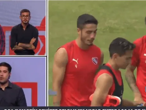 Fox Gol: un jugador de Independiente no se entrenó porque se irá a México