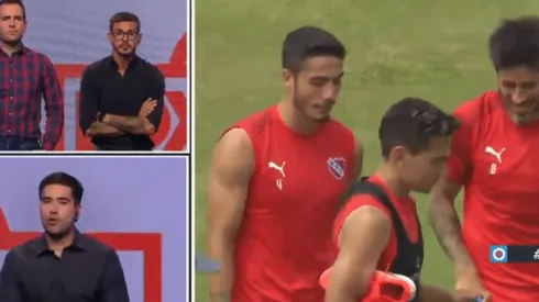 Fox Gol: un jugador de Independiente no se entrenó porque se irá a México