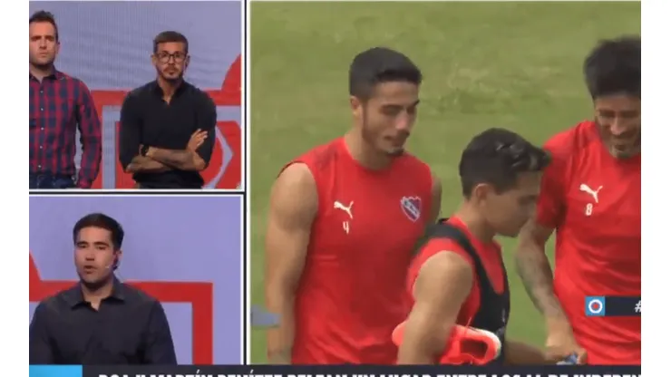 Fox Gol: un jugador de Independiente no se entrenó porque se irá a México