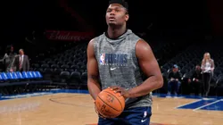 Al fin: Zion Williamson ya tiene fecha para debutar en la NBA