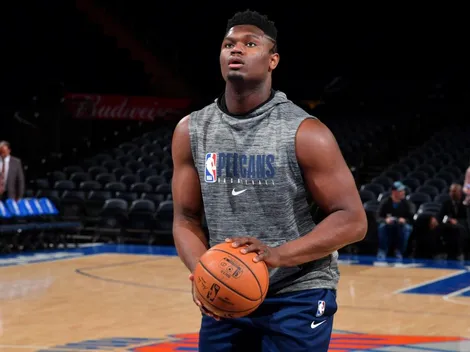 Al fin: Zion Williamson ya tiene fecha para debutar en la NBA
