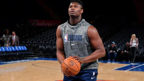Al fin: Zion Williamson ya tiene fecha para debutar en la NBA