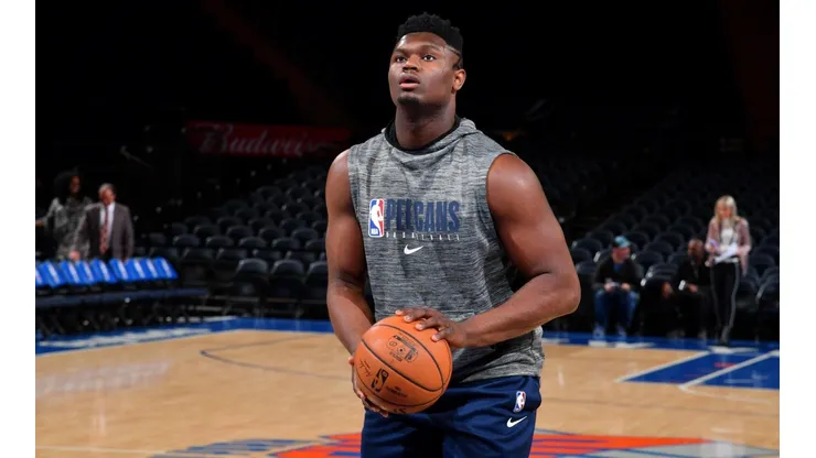 Al fin: Zion Williamson ya tiene fecha para debutar en la NBA
