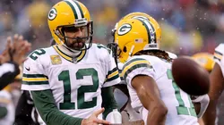 Aaron Rodgers detalló su química con Davante Adams después de triunfo épico