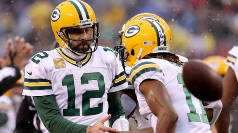 Aaron Rodgers detalló su química con Davante Adams después de triunfo épico