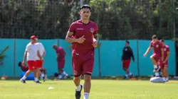 Dos Santos anotó el primero de la U contra Huracán.