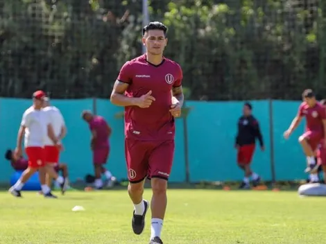 Lo pidieron: Dos Santos confesó que rechazó a un gigante por jugar en la U