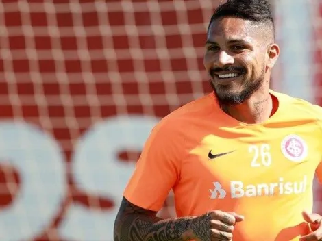 Guerrero llegó al Inter y sus compañeros lo recibieron de forma violenta