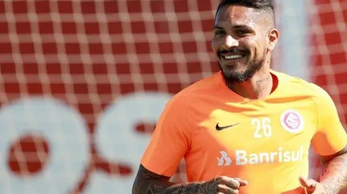 Paolo Guerrero llegó al Inter después de Rusia 2018.