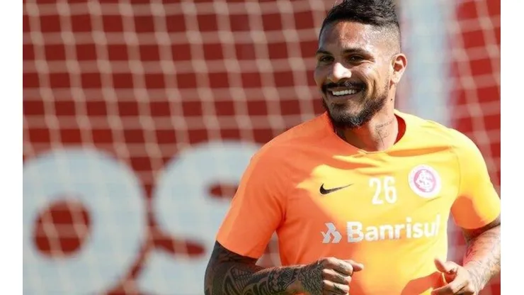 Paolo Guerrero llegó al Inter después de Rusia 2018.