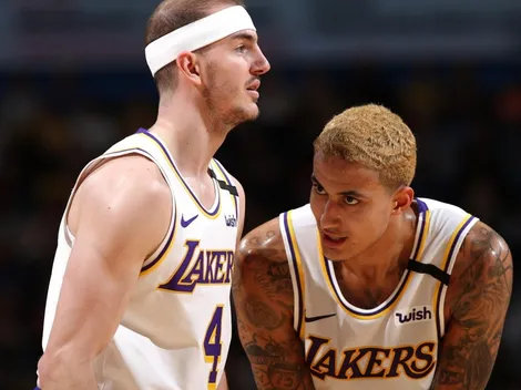 Kyle Kuzma explicó por qué los Lakers son tan peligrosos