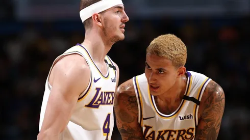 Kyle Kuzma explicó por qué los Lakers son tan peligrosos