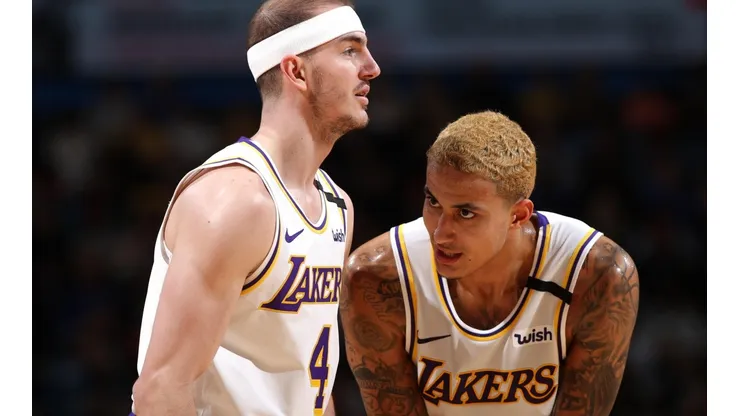 Kyle Kuzma explicó por qué los Lakers son tan peligrosos