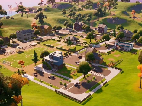 Fortnite se acerca a su nuevo evento con cambios en una histórica ubicación
