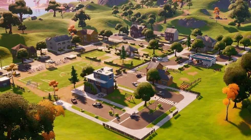 Fortnite se acerca a su nuevo evento con cambios en una histórica ubicación