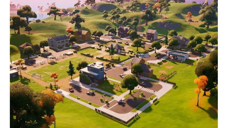 Fortnite se acerca a su nuevo evento con cambios en una histórica ubicación