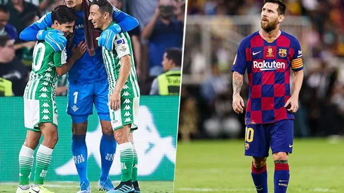 ¿De dirigir tácticamente a Lainez y Guardado a Messi y el Barca?